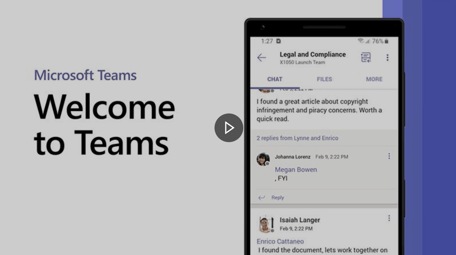 Welcome to Teams Video
