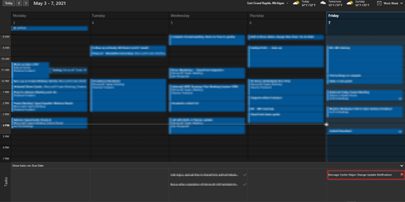 outlook task board